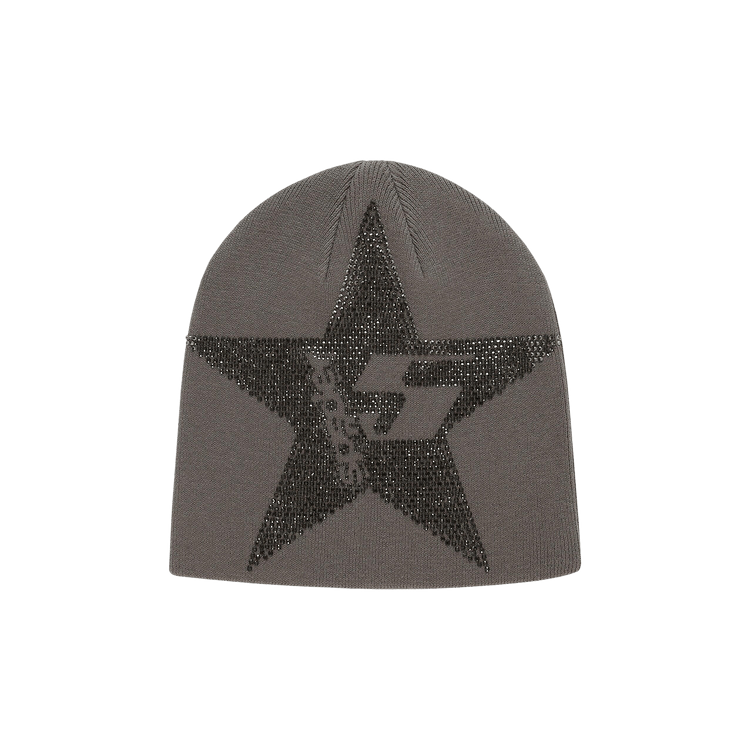 Buy Sp5der Star Rhinestone Skully 'Slate Grey' - HT011FW25SLT | GOAT