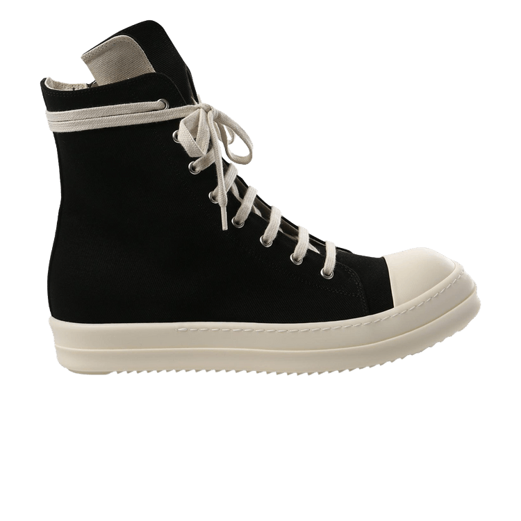 新品同様】damir domaダミールドマrick owensリックオウエンス Rick Owens Black Rick Owens x Dr. Martens Leather Steel Toe Boots