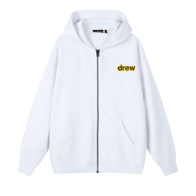 Buy Drew House Sherman Zip-Up Hoodie 'Off White' - DH F3212 OW | GOAT