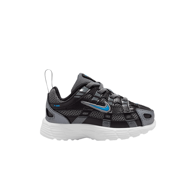 Nike P-6000 Smoke Grey Black Dutch Blue (TD)