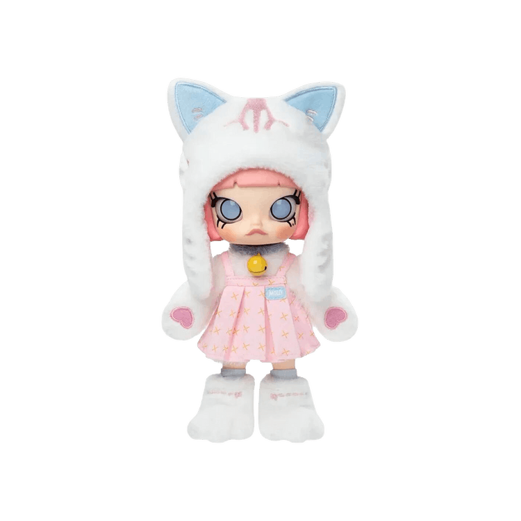 Buy Pop Mart Molly Peekaboo 1/8 Regular Action Figure 'White Cat