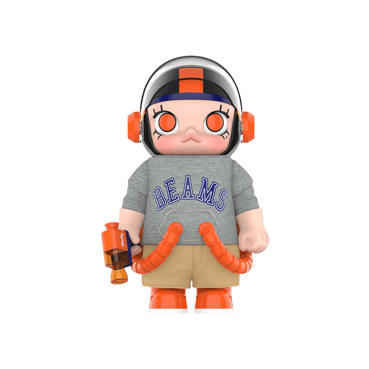 Buy Pop Mart Mega Space Molly x Beams 400% 'Multicolor' - 12448