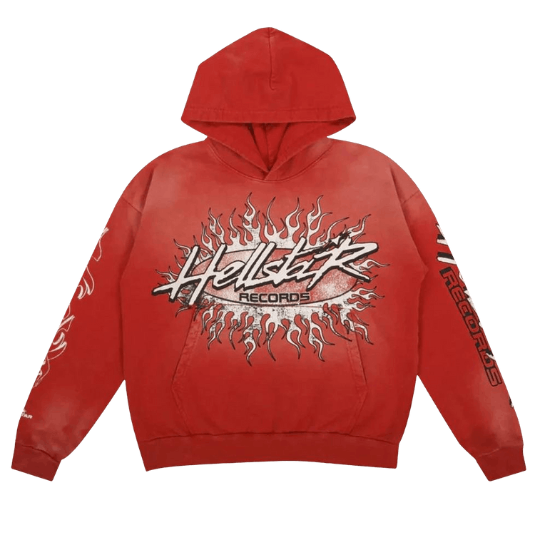 Толстовка с капюшоном Hellstar Greatest Hits Records 