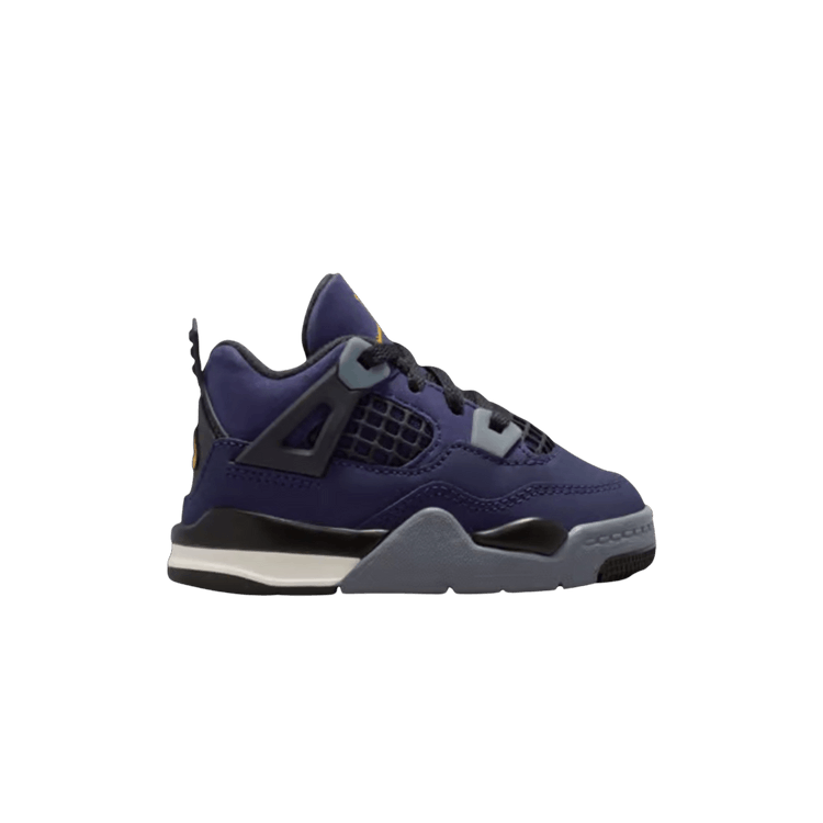 Jordan 4 Retro Lakers (TD)