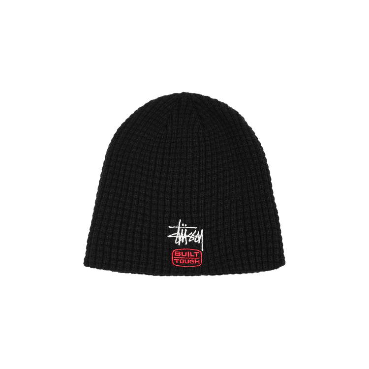 Buy Stussy Built Tough Skullcap 'Black' - 1321238 BLAC | GOAT