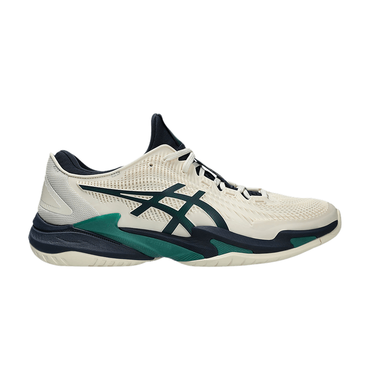 Buy ASICS Court FF 3 'Cream Jasper Green' - 1041A370 105 | GOAT
