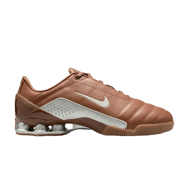 Кроссовки Nike Wmns Total 90 Shox Magia 'Ореховый серебристый металлик'