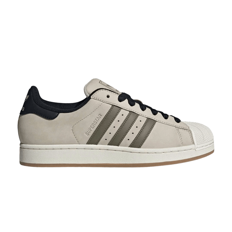 adidas Superstar 2 - Beige Olive Strata Core Black