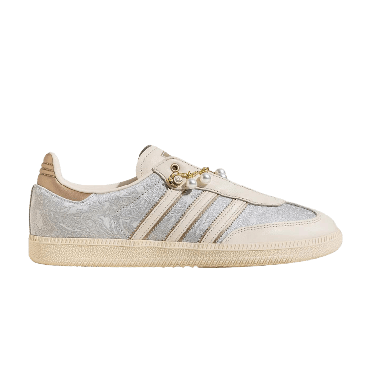 adidas gazelle silver green womens Adidas x CLOT Mens Gazelle By EC Shoes – Extra Butter main image 1