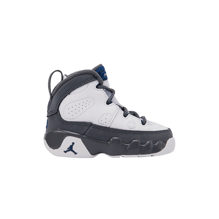 Jordan 9 Retro Flint Grey French Blue (2026) (TD)