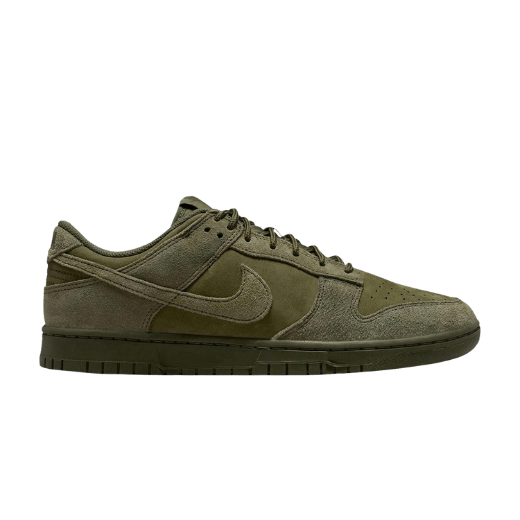 Nike Dunk Low SE Olive Canvas