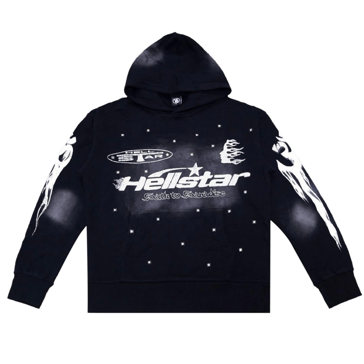 Толстовка с капюшоном Hellstar Path To Paradise 