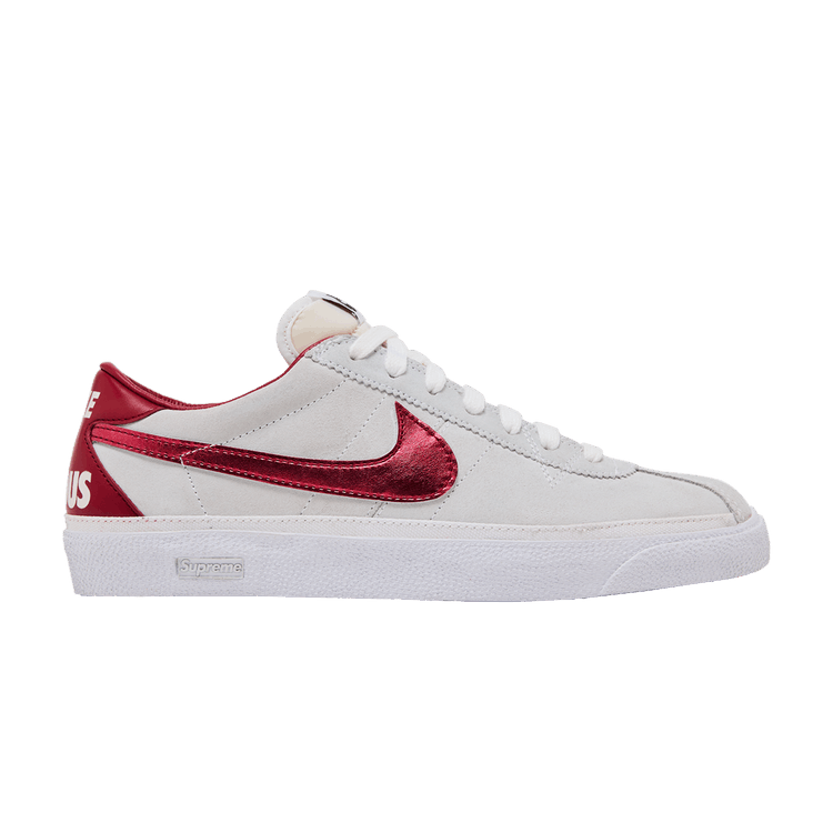 Buy Supreme x Nike Zoom Bruin SB 'White' - 363319 161 | GOAT