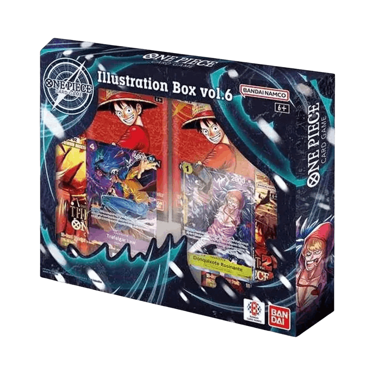 Buy Bandai One Piece Card Game Illustration Box Vol.6 - ITM0018971