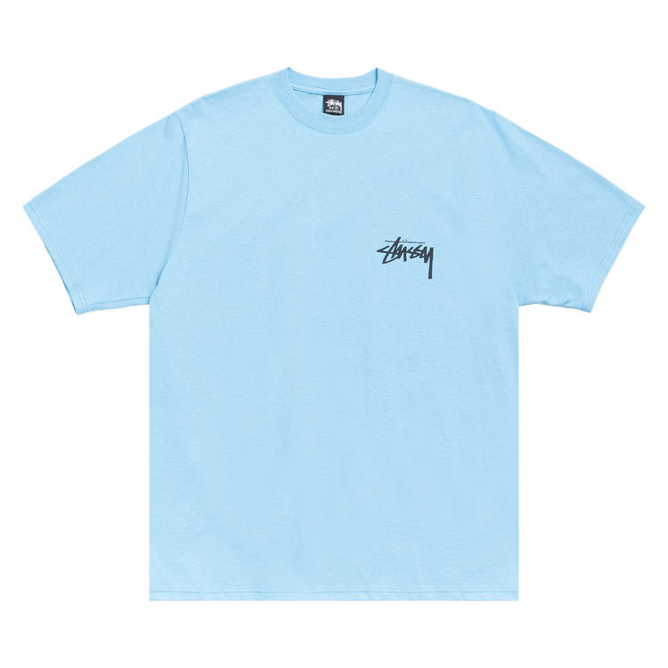 Buy Stussy Victoria Tee 'Sky Blue' - 1905175 SKY | GOAT