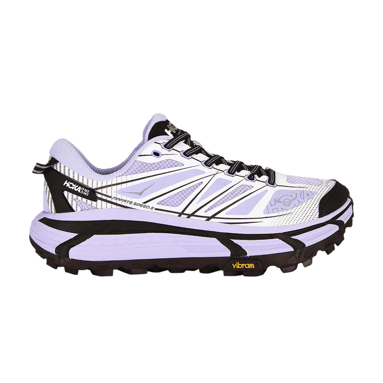 Hoka One One Mafate Speed 2 Iris Flower White