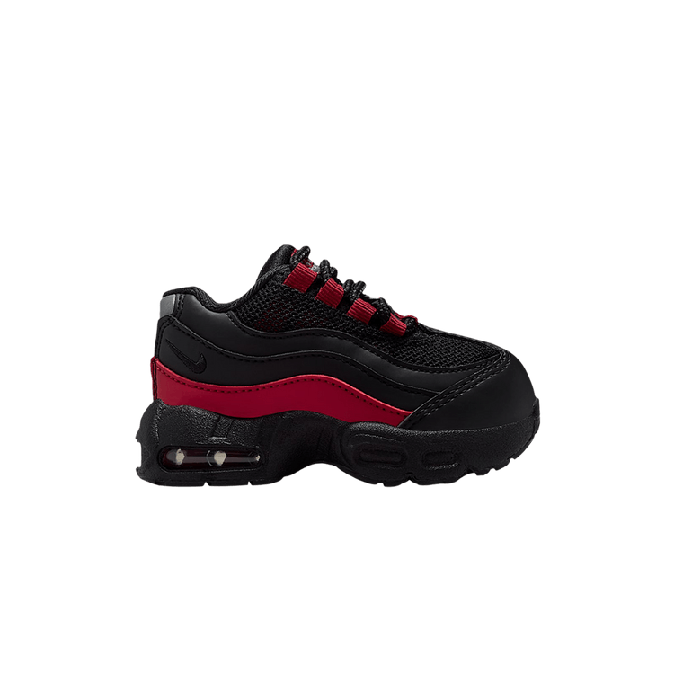 Nike Air Max 95 Recraft Black Team Crimson (TD)