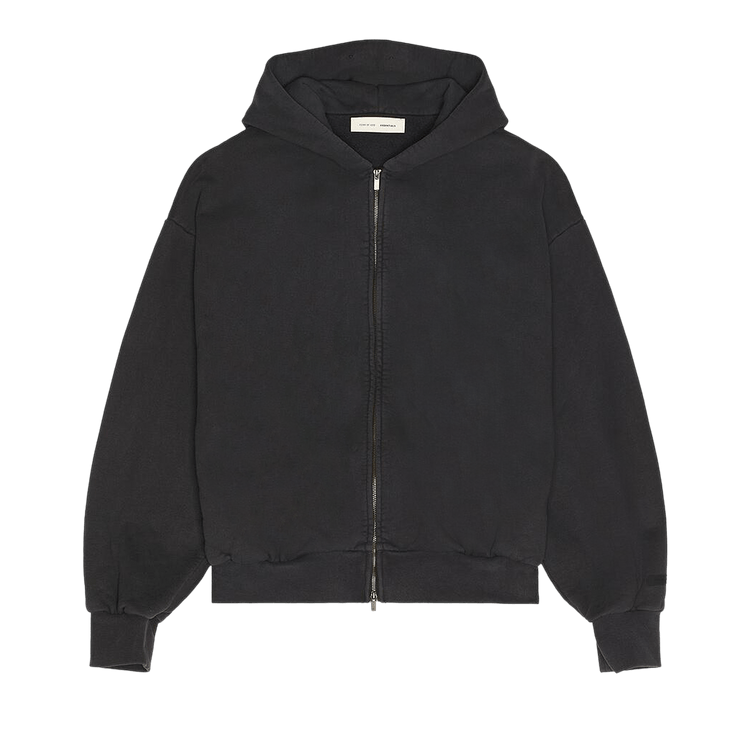Классическая толстовка Fear of God Essentials с капюшоном на молнии 