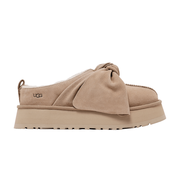 Шлепанцы-бантики UGG Wmns на платформе 