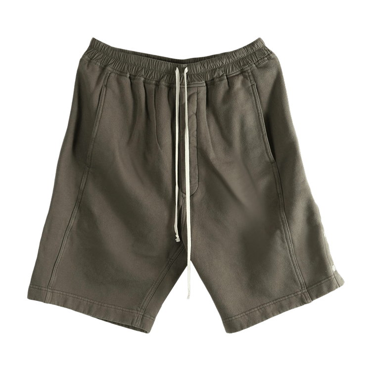 Buy Rick Owens DRKSHDW Shorts In Felpa Wide Pusher Shorts 'Dark