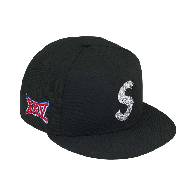 Buy Supreme Swarovski S Logo New Era 'Black' - FW25H2 BLACK | GOAT