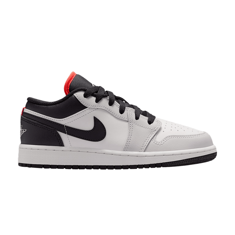 Jordan 1 Low Black Summit White Infrared (GS)