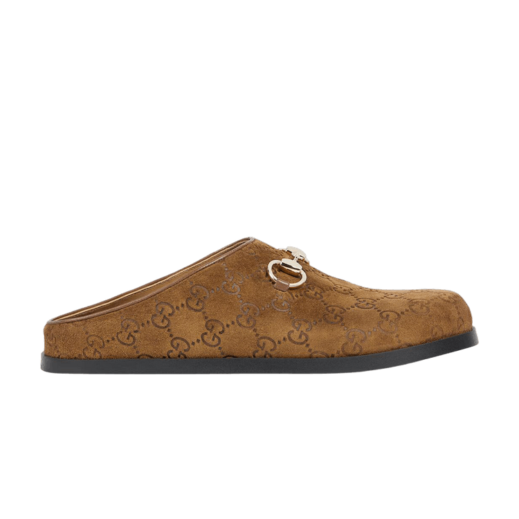 Buy Gucci Wmns New Sol Mule 'Pepper Brown' - 855409 AAF53 2118