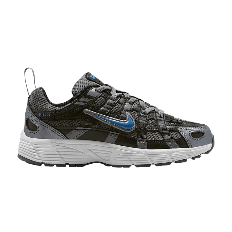 Nike P-6000 Smoke Grey Black Dutch Blue (PS)