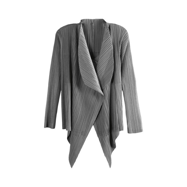 Buy Pleats Please Issey Miyake Monthly Colors January Cardigan