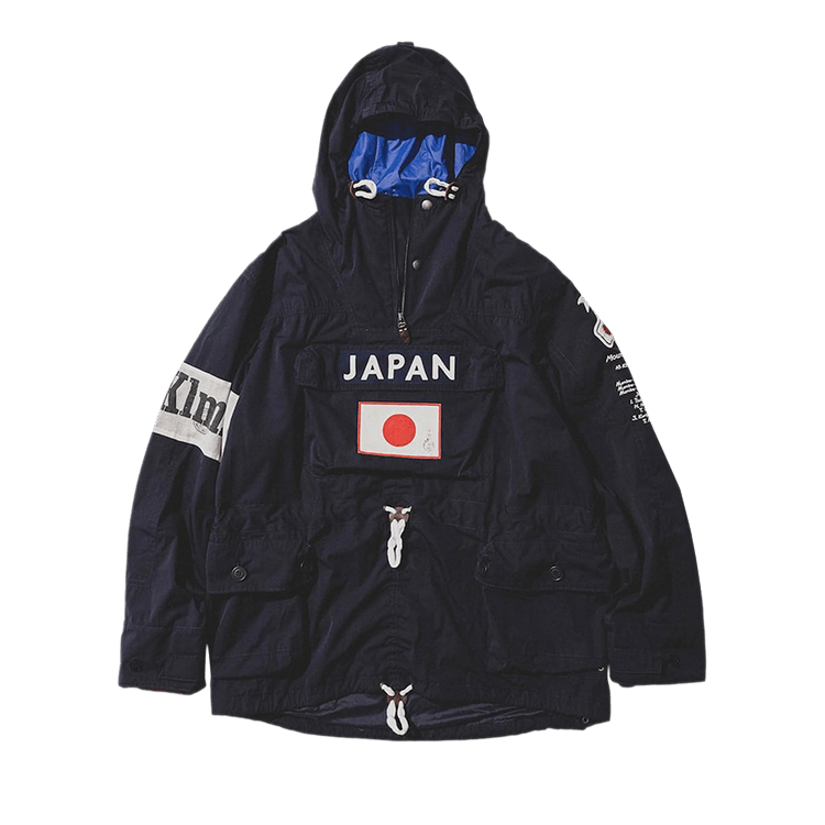 Buy Polo Ralph Lauren x BEAMS Japanorak 'Black' - 00370