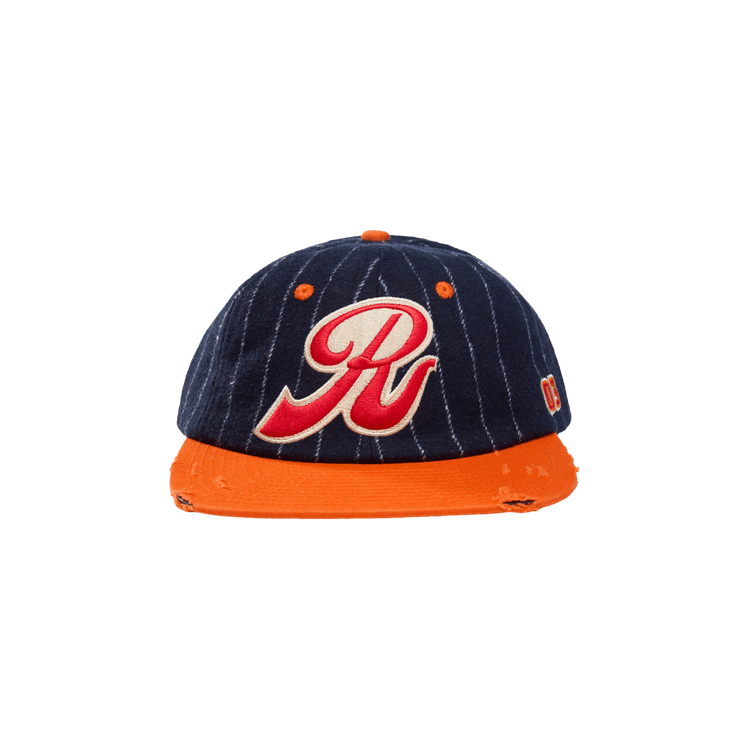Buy GV Gallery Jackie Robinson Cap 'Navy/Orange' - 11850