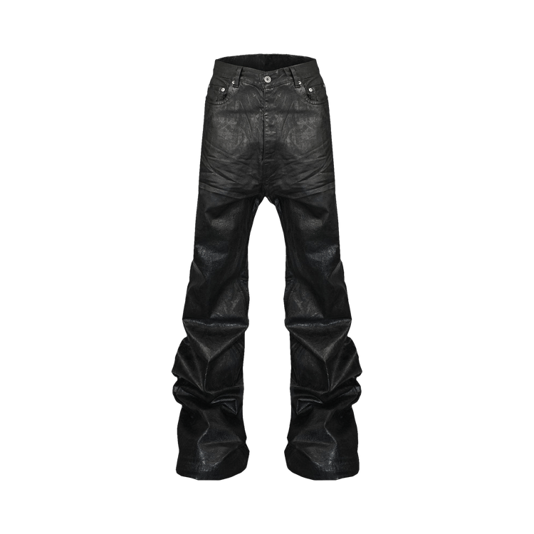 Buy Rick Owens DRKSHDW Bolan Bootcut Pants 'Black' - DU02E7365 BMC