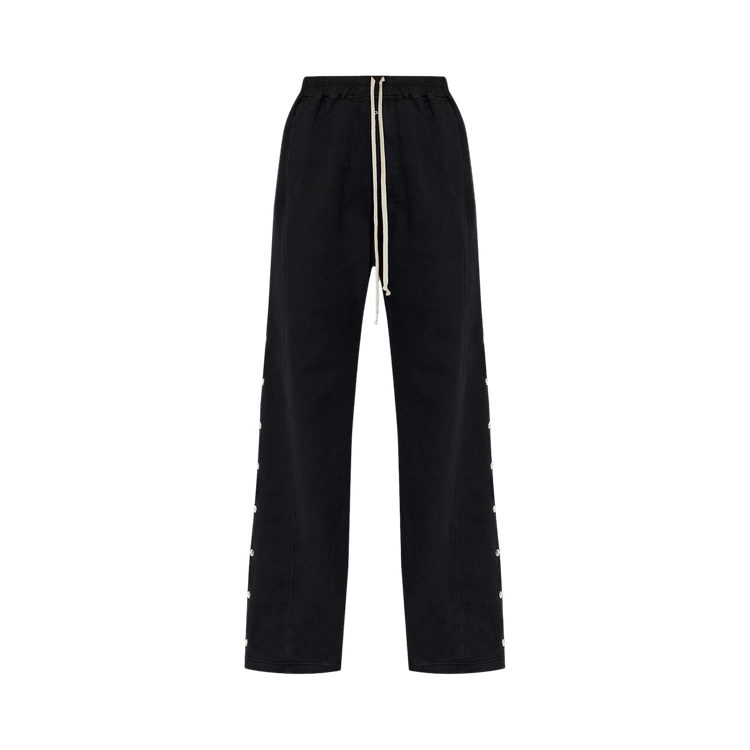 Buy Rick Owens DRKSHDW Wide Pusher Pants 'Black' - DS01F4336F 09