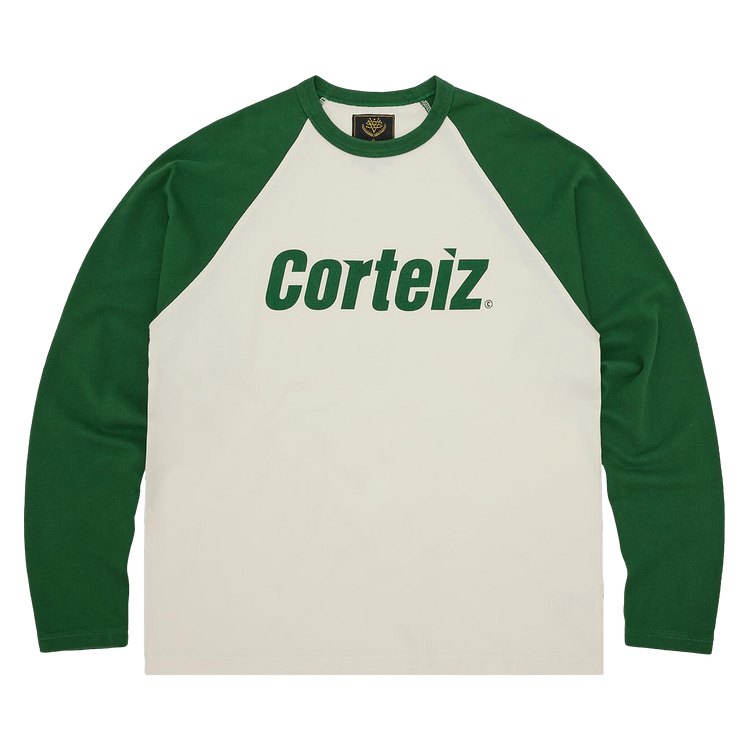 Buy Corteiz Rental Raglan Long-Sleeve 'Green' - CRTZ0345 035 | GOAT
