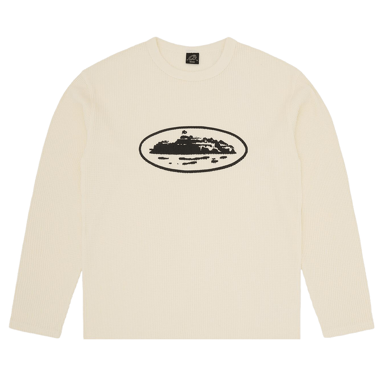 Buy Corteiz Island Waffle Thermal 'Cream' - CRTZ0354 007 | GOAT