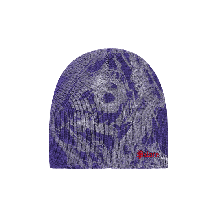 Buy Palace Smoked Nein Cuff Beanie 'Sour Grape' - P30BN008 | GOAT