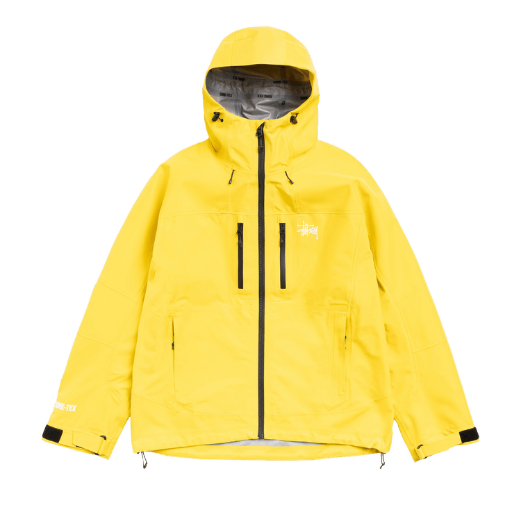 Buy Stussy GORE-TEX Guide Shell 'Yellow' - 115880 YELO | GOAT