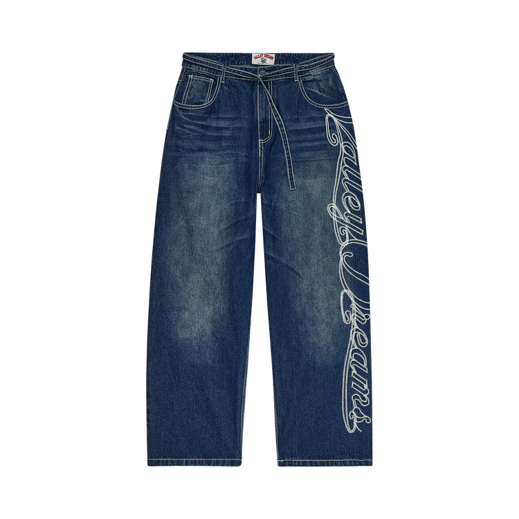 M*!様 VALE FOREVER BLUE CRASHER DENIM 85d Buy Vale Forever Big Stitch Denim 'Blue' - 11451 1SS2605VFBSDB