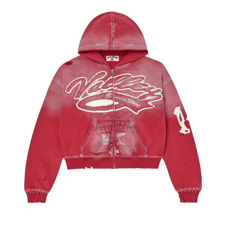 Buy Vale Forever Religion Zip Up 'Burn' - 11451 1SS2604VFRZUB BURN