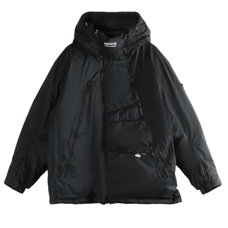 Buy Neighborhood x Nanga Down Jacket 'Black' - 252NNNNN JKM01 BLAC