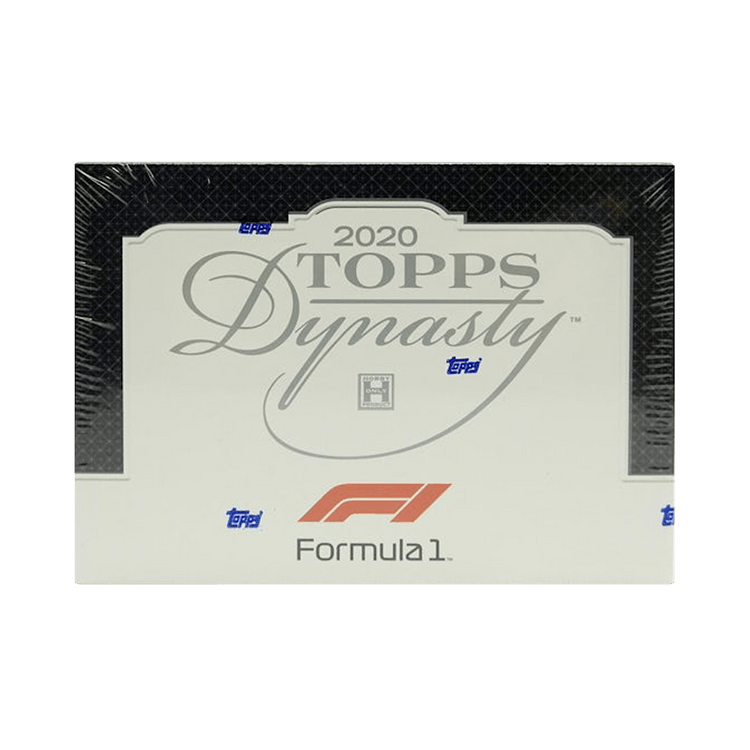 Buy 2020 Topps Dynasty Formula 1 Racing Hobby Box - 08702