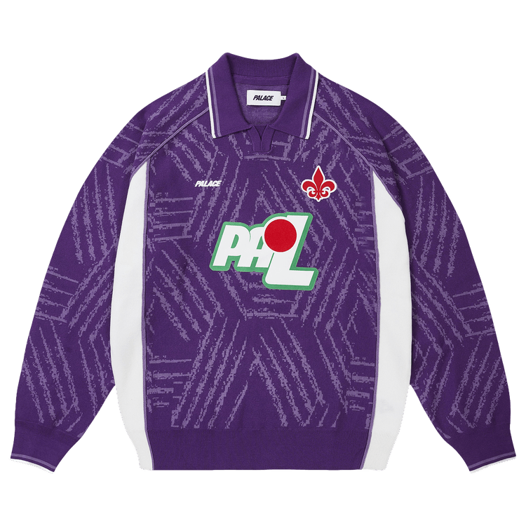 【完売品 美品】PALACE VIOLA KNIT BLACK ニット ロンT Buy Palace Viola Knit 'Sour Grape' - P30KW004 | GOAT