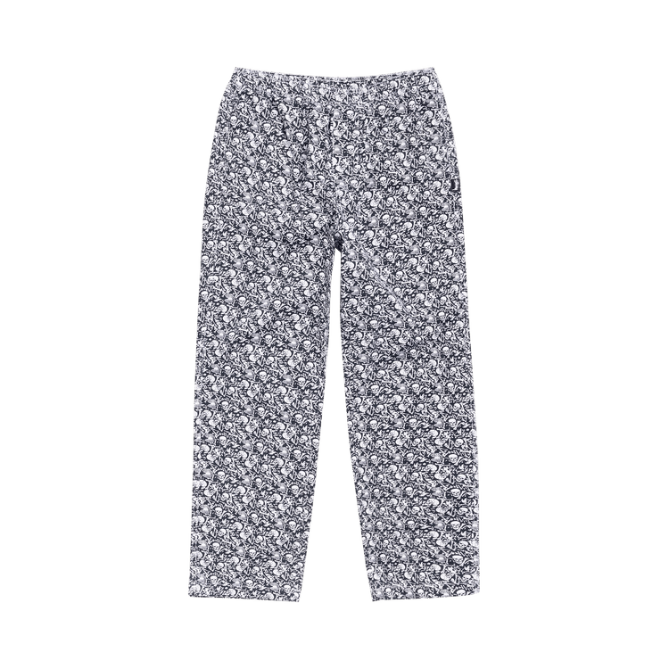 Buy Stussy Beach Pant Cotton Twill 'Bones' - 116774 BONE | GOAT