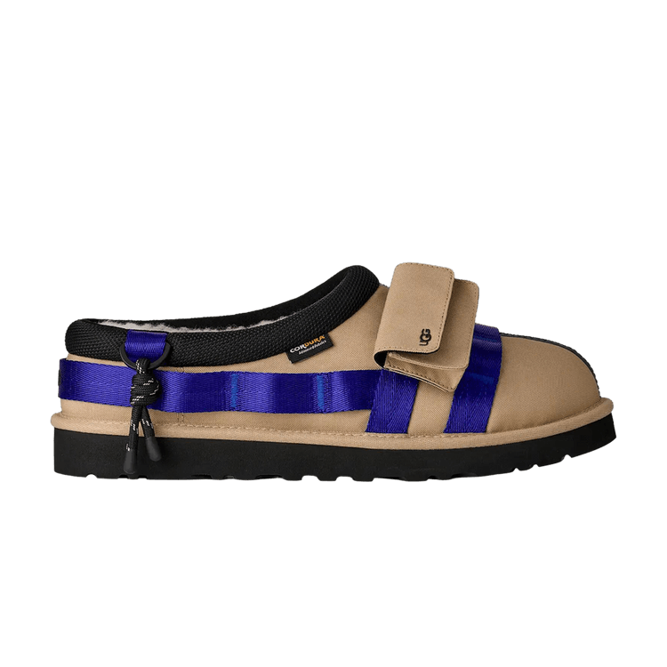 UGG Tasman Wildwood Slipper Sand Regal Blue