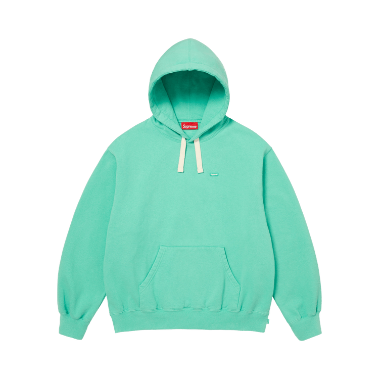 Buy Supreme Small Box Drawcord Hooded Sweatshirt 'Mint' - SS26SW3