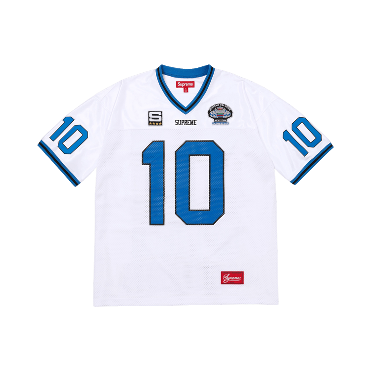 Buy Supreme Find God Jersey 'White' - SS26KN25 WHITE | GOAT
