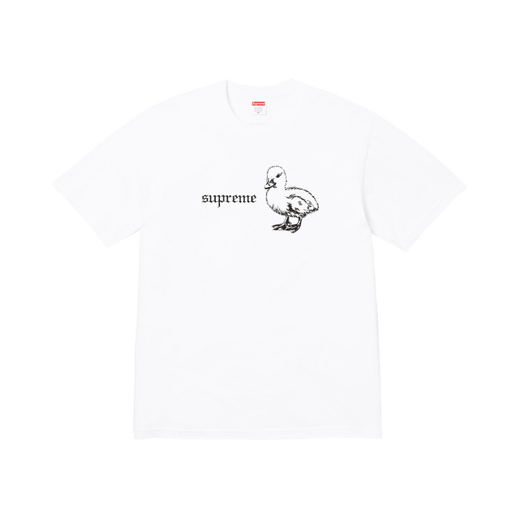 Buy Supreme Duck Tee 'White' - SS26T37 WHITE | GOAT