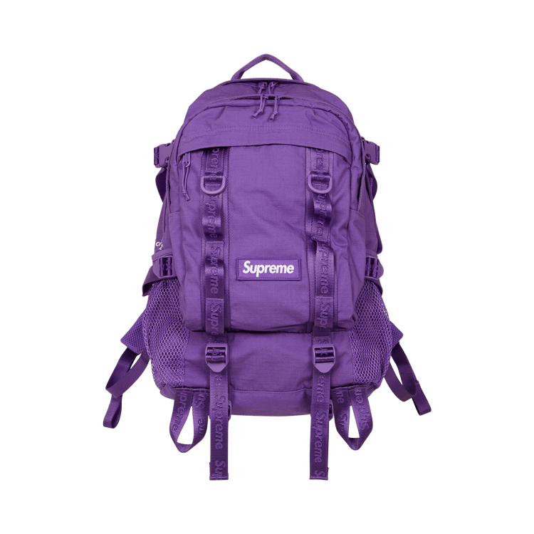 Supreme バック Buy Supreme Backpack 'Purple' - SS26B1 PURPLE | GOAT