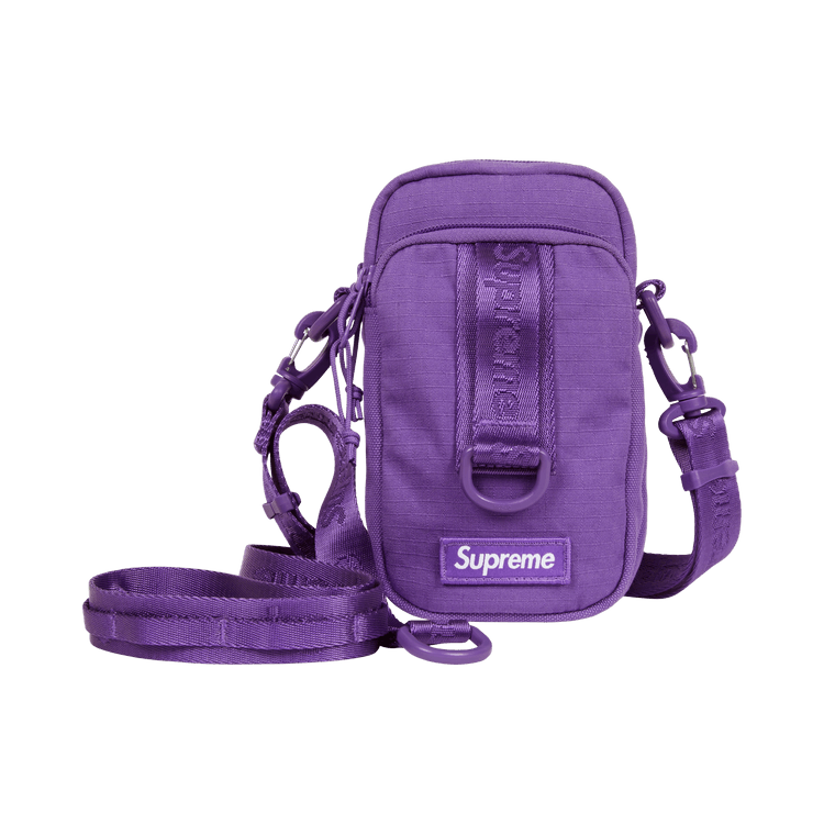 Buy Supreme Shoulder Bag 'Purple' - SS26B5 PURPLE | GOAT