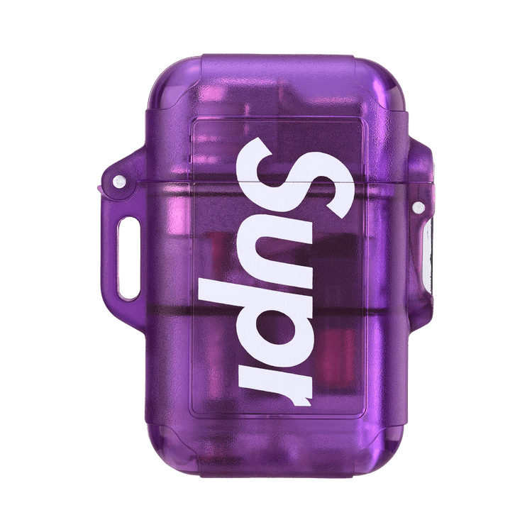 Buy Supreme x Windmill Zag Lighter 'Purple' - SS26A7 PURPLE | GOAT